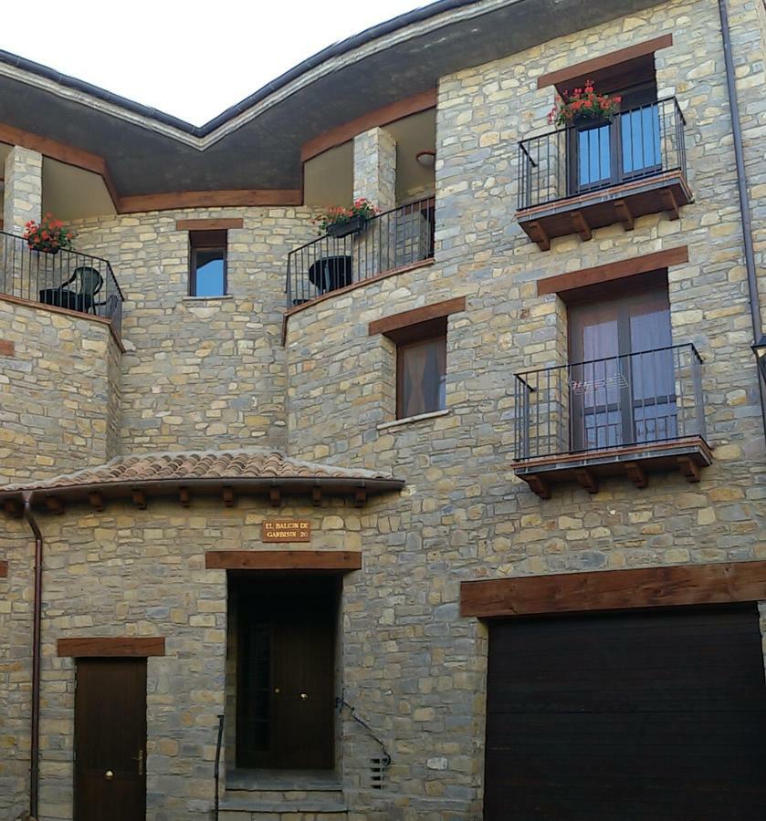 Апартаменты Balcon De Garbison I Рода-де-Исабена Экстерьер фото